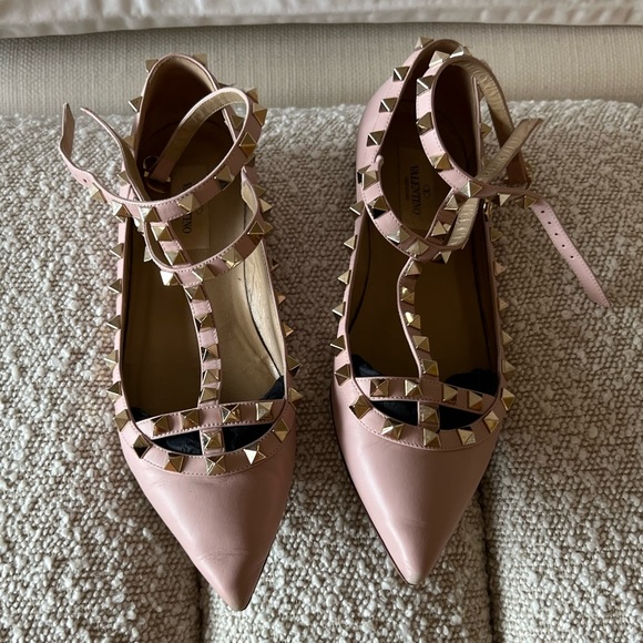 Valentino Garavani Rockstud Flats - Picture 2 of 2